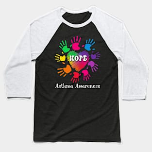 Asthma Allergy Awareness Month Baseball T-Shirt